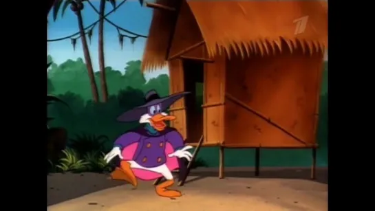 Черный Плащ 2 сезон 10 серия / Darkwing Duck 2x10 (1991 - 1995) Десятый вал