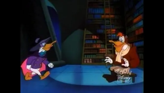 Черный Плащ 1 сезон 63 серия / Darkwing Duck 1x63 (1991 - 1995) Приказано убрать