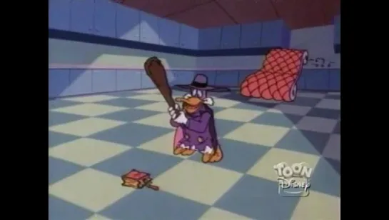 Черный Плащ 1 сезон 53 серия / Darkwing Duck 1x53 (1991 - 1995) Как важно быть спокойным