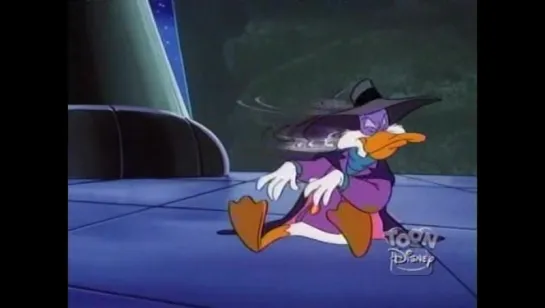 Черный Плащ 1 сезон 45 серия / Darkwing Duck 1x45 (1991 - 1995) Титаны живут среди нас