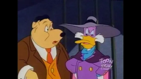 Черный Плащ 1 сезон 44 серия / Darkwing Duck 1x44 (1991 - 1995) Капустные монстры