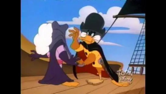 Черный Плащ 1 сезон 40 серия / Darkwing Duck 1x40 (1991 - 1995) Черный дублон