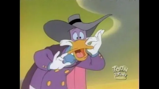 Черный Плащ 1 сезон 39 серия / Darkwing Duck 1x39 (1991 - 1995) Кряк разбушевался