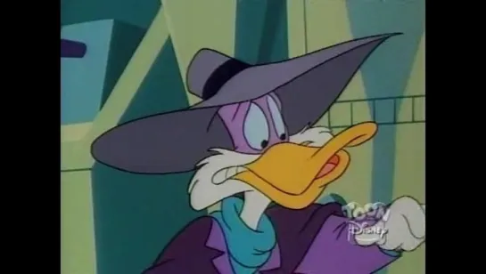 Черный Плащ 1 сезон 38 серия / Darkwing Duck 1x38 (1991 - 1995) Мастер камуфляжа