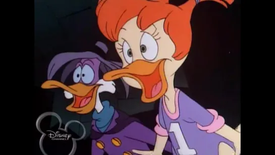 Черный Плащ 1 сезон 32 серия / Darkwing Duck 1x32 (1991 - 1995) Царь игрушек