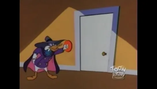 Черный Плащ 1 сезон 31 серия / Darkwing Duck 1x31 (1991 - 1995) Мошенники на дом