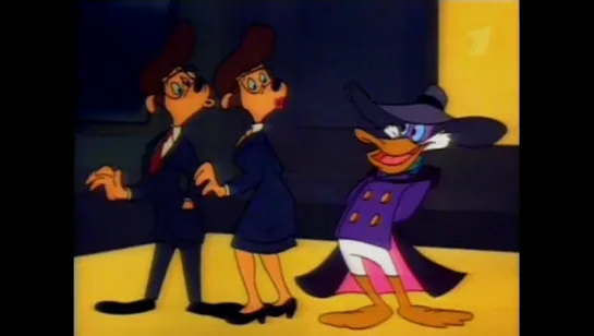 Черный Плащ 1 сезон 29 серия / Darkwing Duck 1x29 (1991 - 1995) Опасные игры