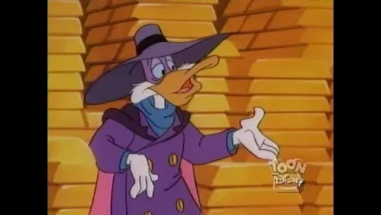 Черный Плащ 1 сезон 28 серия / Darkwing Duck 1x28 (1991 - 1995) Война и любовь по фаренгейту