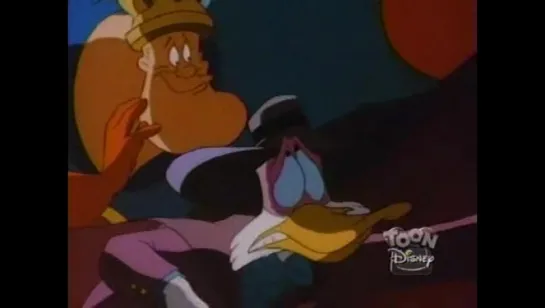 Черный Плащ 1 сезон 27 серия / Darkwing Duck 1x27 (1991 - 1995) Сила есть - ума не надо