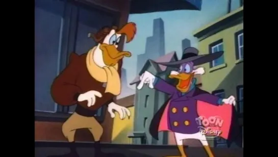 Черный Плащ 1 сезон 26 серия / Darkwing Duck 1x26 (1991 - 1995) Чистейшая пакость