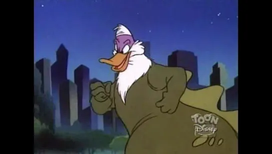 Черный Плащ 1 сезон 25 серия / Darkwing Duck 1x25 (1991 - 1995) Мезозойская заварушка