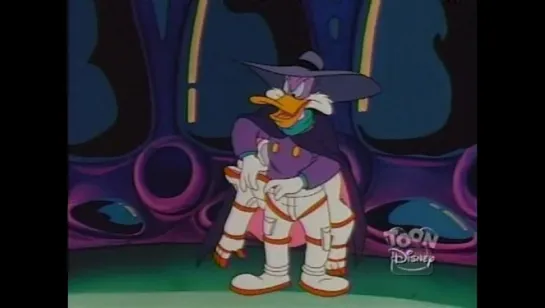 Черный Плащ 1 сезон 24 серия / Darkwing Duck 1x24 (1991 - 1995) Как пришелец пришельцу