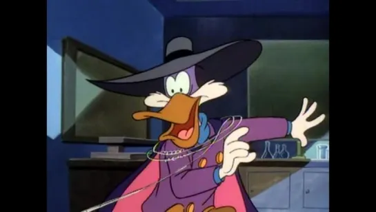 Черный Плащ 1 сезон 23 серия / Darkwing Duck 1x23 (1991 - 1995) Пауткофобия