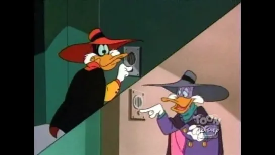 Черный Плащ 1 сезон 21 серия / Darkwing Duck 1x21 (1991 - 1995) Утки правосудия (часть 2)