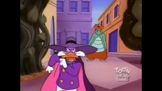 Черный Плащ 1 сезон 20 серия / Darkwing Duck 1x20 (1991 - 1995) Утки правосудия (часть 1)