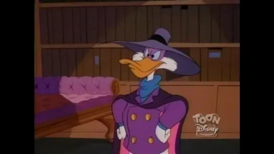 Черный Плащ 1 сезон 19 серия / Darkwing Duck 1x19 (1991 - 1995) Полоса невезения