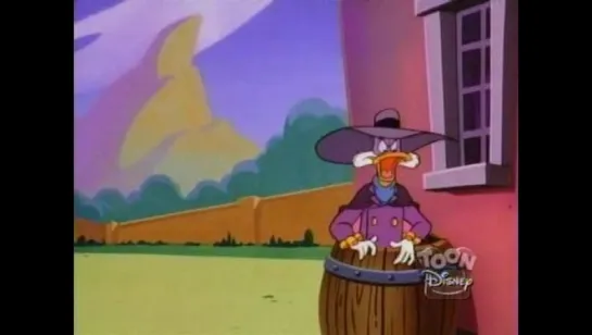 Черный Плащ 1 сезон 18 серия / Darkwing Duck 1x18 (1991 - 1995) Проделки крепыша