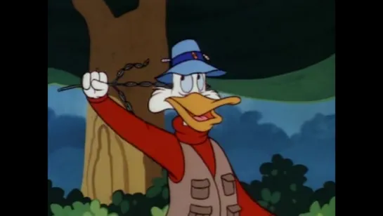 Черный Плащ 1 сезон 17 серия / Darkwing Duck 1x17 (1991 - 1995) Медведь-разбойник