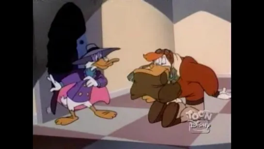 Черный Плащ 1 сезон 16 серия / Darkwing Duck 1x16 (1991 - 1995) Болотная лихорадка