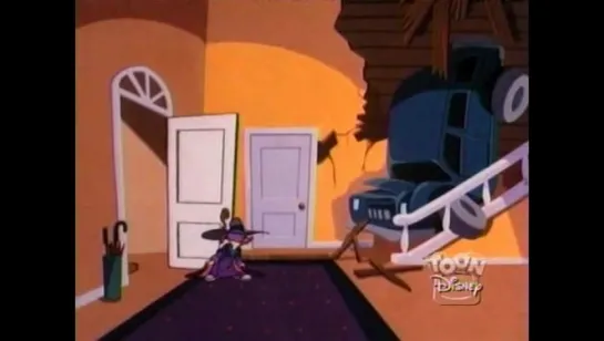 Черный Плащ 1 сезон 14 серия / Darkwing Duck 1x14 (1991 - 1995) От перемены мест слагаемых