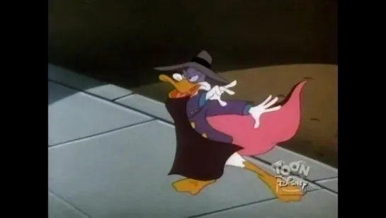 Черный Плащ 1 сезон 9 серия / Darkwing Duck 1x09 (1991 - 1995) Приключения комикса