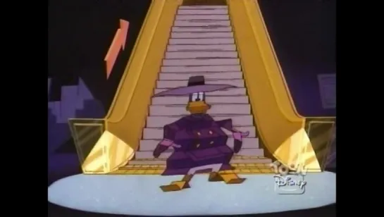 Черный Плащ 1 сезон 8 серия / Darkwing Duck 1x08 (1991 - 1995) Слепой рыцарь