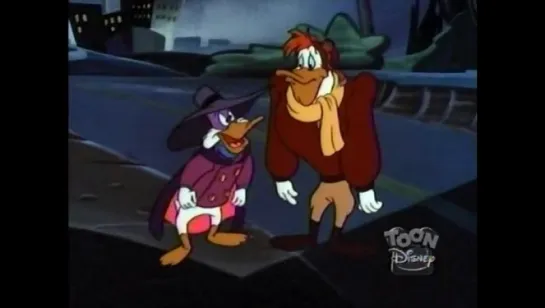 Черный Плащ 1 сезон 5 серия / Darkwing Duck 1x05 (1991 - 1995) Кошмар на картофельном поле!