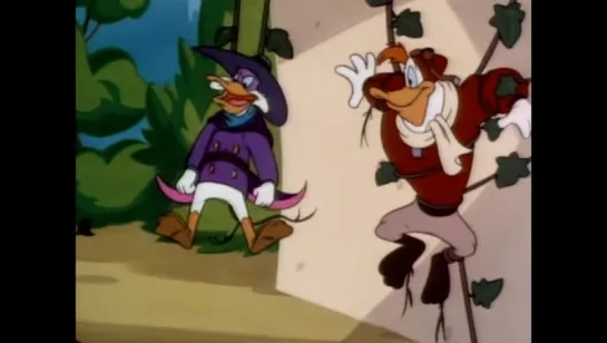 Черный Плащ 1 сезон 3 серия / Darkwing Duck 1x03 (1991 - 1995) Красавица и репейник