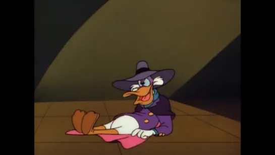 Черный Плащ 1 сезон 2 серия / Darkwing Duck 1x02 (1991 - 1995) Тайное становится явным-2