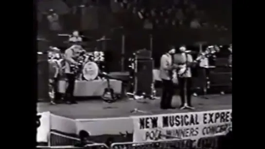 Beatles - Ticket to Ride (Live at Wembley Stadium 1965)