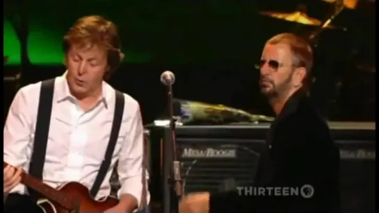 Paul McCartney  Ringo Starr - With a Little Help From My Friends ¦ Live