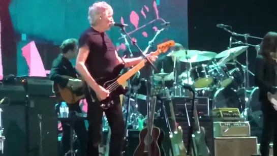 Roger Waters (Pink Floyd) «Us+Them Tour» Saint Petersburg. Russia. 29.08.2018.