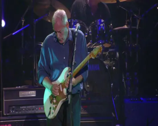 David Gilmour- The Strat Pack 2004