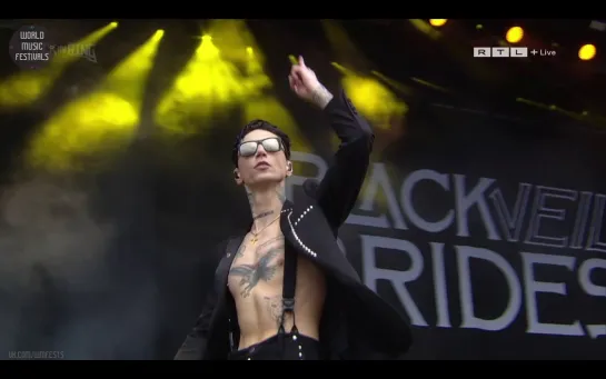 Black Veil Brides - Rock am Ring 2022 - Full Show HD