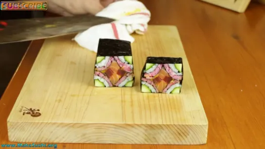 Mosaic Sushi Roll Evolution - Food Recipe