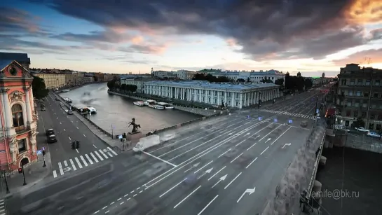 Saint-Petersburg Timelapse