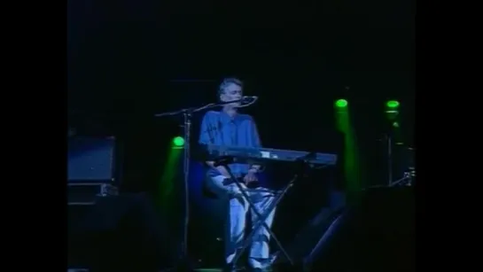 Peter Hammill Quartet (inc. DJ) Live in Moscow - Russian TV Show (Full)