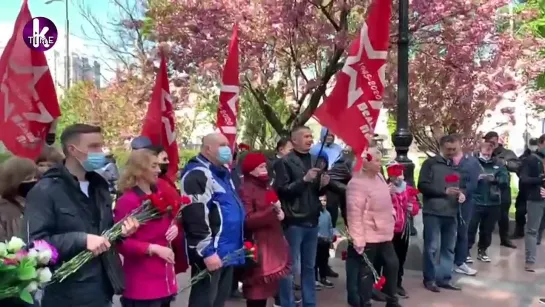 День Победы в Киеве: стычки и провокации в Парке Славы {9.05.2021}