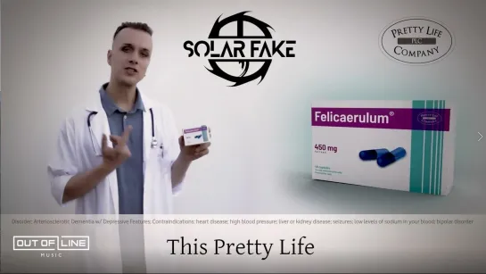 Solar Fake - This Pretty Life [Official Videoclip] 2020