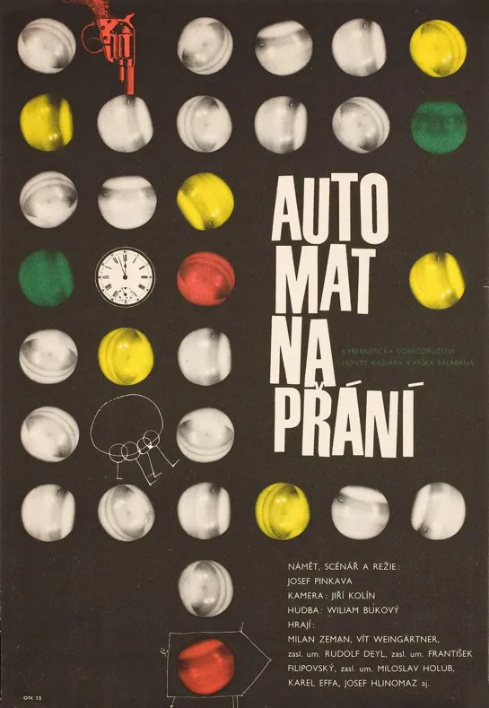 Автомат желаний (1967) Чехословакия, Франция