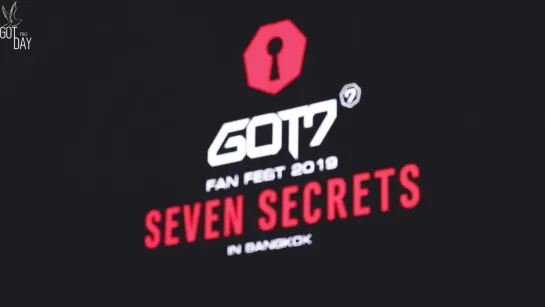 GOT7 - Монограф FAN FEST 2019 SEVEN SECRETS, эп.2 (русс. саб)