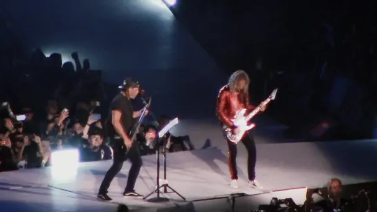 ✩ Монтаж со звуком AUDIO + VIDEO Metallica Группа Крови Moscow Russia Rock - July 21, 2019 cover Виктор Цой Кино