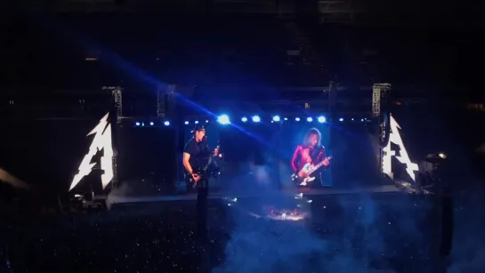 ✩ Metallica Moscow 21 Jul 2019 «Группа крови» cover Виктор Цой Кино