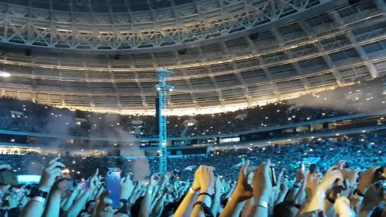 ✩ Metallica Moscow 2019 Металика сыграла Группу Крови в Лужниках Цой жив!