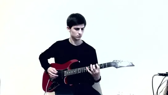 ✩ Сосны на морском берегу Guitar part Виктор Цой рок-группа Кино