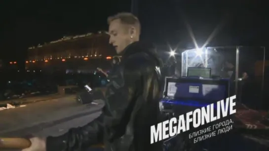 ✩ MegaFon Live в Москве и Санкт-Петербурге (19 сентября 2015 г.) Виктор Цой группа Кино