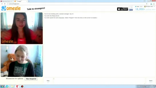 OMEGLE || Разговорчики с вами + ответы на вопросы ♥