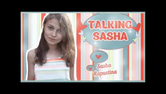 TALKING SASHA: проблемы с видео, боюсь проснуться, работяга