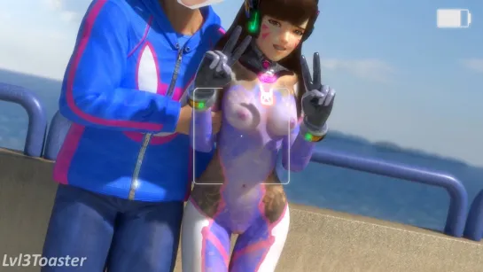 [Lvl3Toaster] Exhibitionist date with DVa part 3