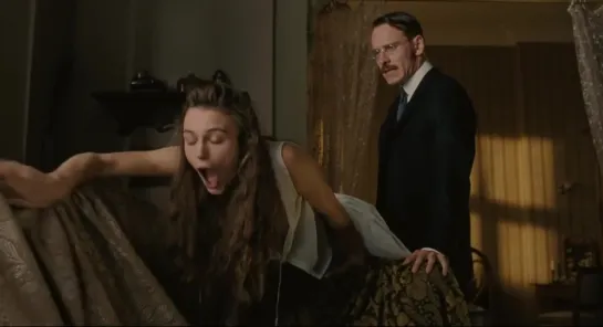 Кира Найтли Голая - Keira Knightley Nude - Опасный метод - A Dangerous Method (2011)